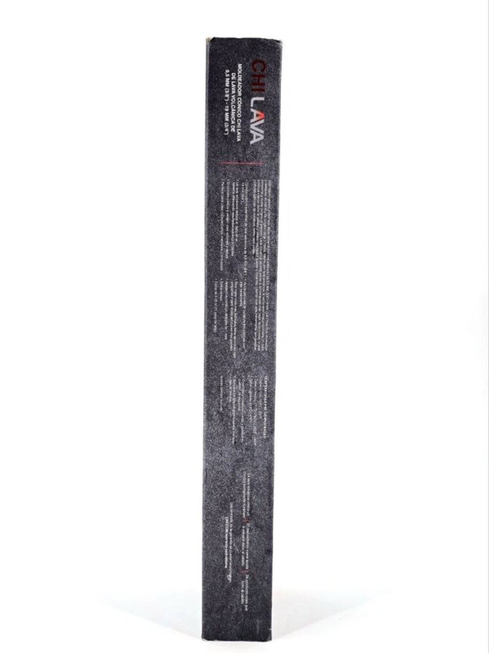 CHI Lava Tapered Curling Wand 3/8–3/4 Volcanic Ceramic Hair Styling Iron NIB - Picture 8 of 12
